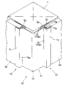 A single figure which represents the drawing illustrating the invention.